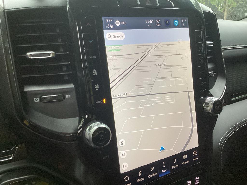 used 2022 Ram 1500 car, priced at $43,481