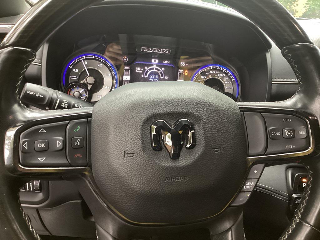 used 2022 Ram 1500 car, priced at $43,481