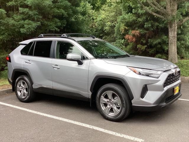 used 2025 Toyota RAV4 Hybrid car, priced at $34,492