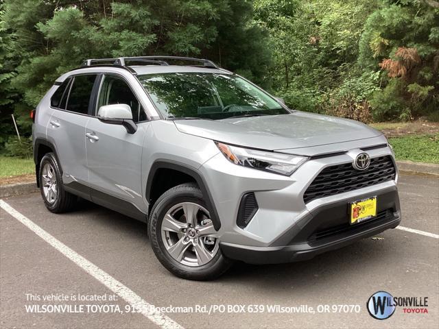 used 2025 Toyota RAV4 Hybrid car, priced at $34,492
