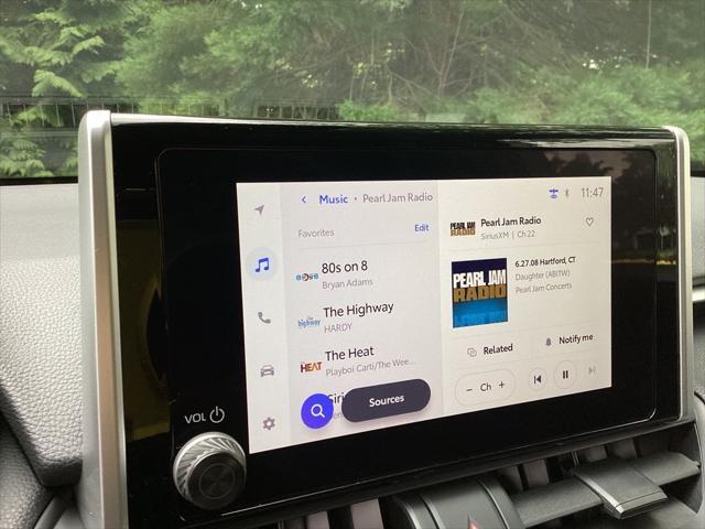 used 2025 Toyota RAV4 Hybrid car, priced at $34,492