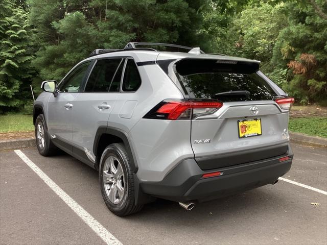 used 2025 Toyota RAV4 Hybrid car, priced at $34,492