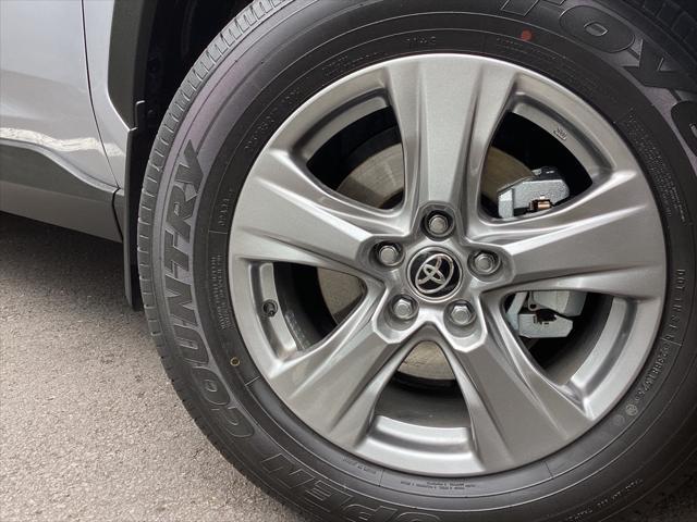 used 2025 Toyota RAV4 Hybrid car, priced at $34,492