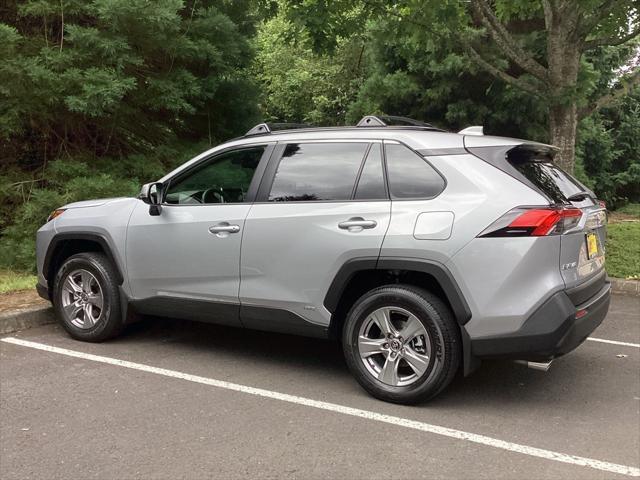 used 2025 Toyota RAV4 Hybrid car, priced at $34,492