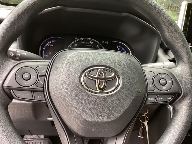 used 2025 Toyota RAV4 Hybrid car, priced at $34,492