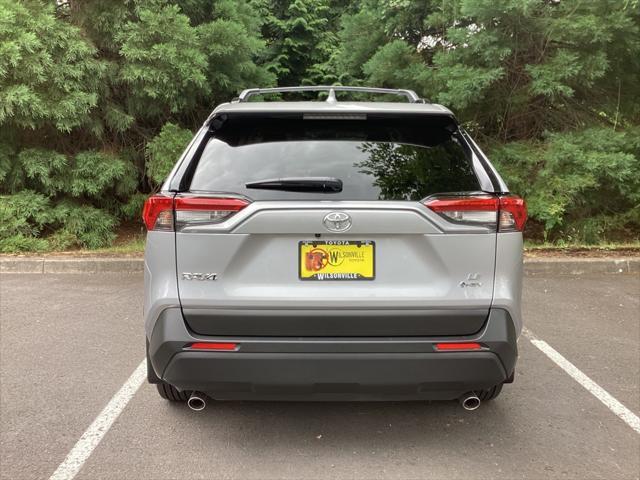 used 2025 Toyota RAV4 Hybrid car, priced at $34,492