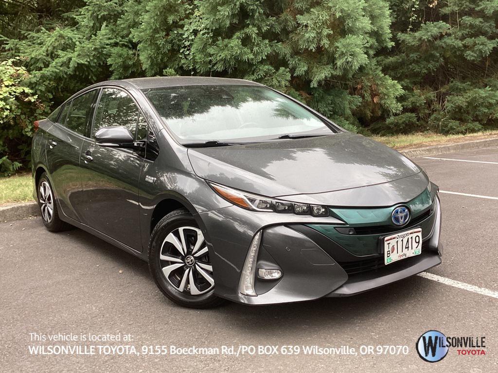 used 2017 Toyota Prius Prime car, priced at $19,981