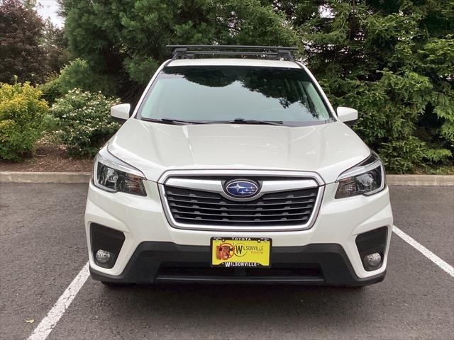 used 2021 Subaru Forester car, priced at $24,981