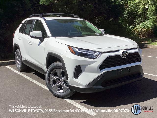 new 2025 Toyota RAV4 Hybrid car, priced at $38,498