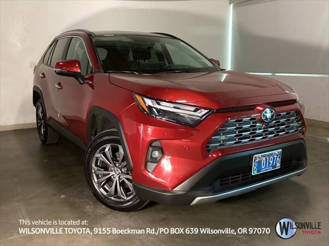 used 2024 Toyota RAV4 Hybrid car, priced at $41,981