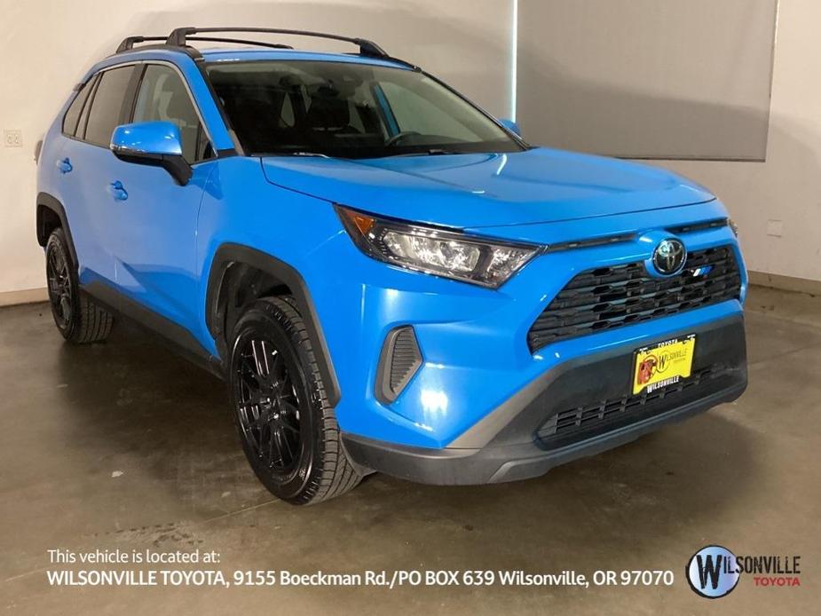 used 2020 Toyota RAV4 car, priced at $26,981