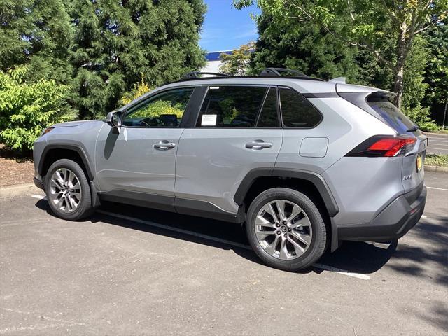 new 2025 Toyota RAV4 car, priced at $40,568