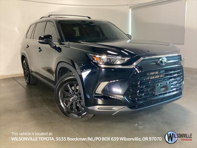 used 2024 Toyota Grand Highlander car, priced at $47,981