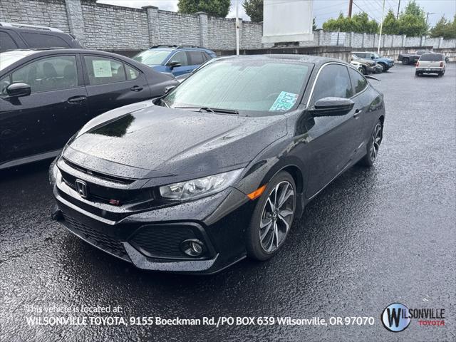 used 2019 Honda Civic Si car, priced at $23,981