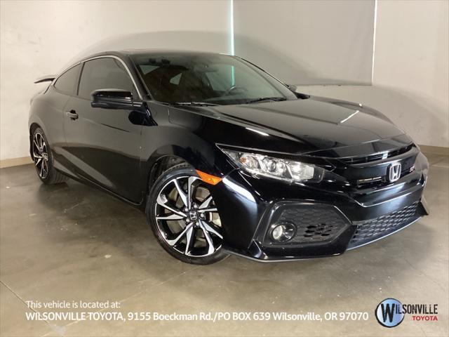 used 2019 Honda Civic Si car, priced at $23,981