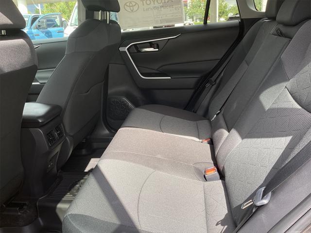 new 2025 Toyota RAV4 car, priced at $34,608