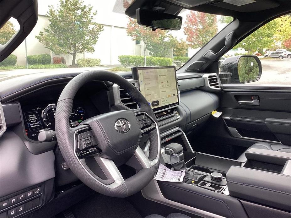 new 2024 Toyota Tundra Hybrid car, priced at $72,163