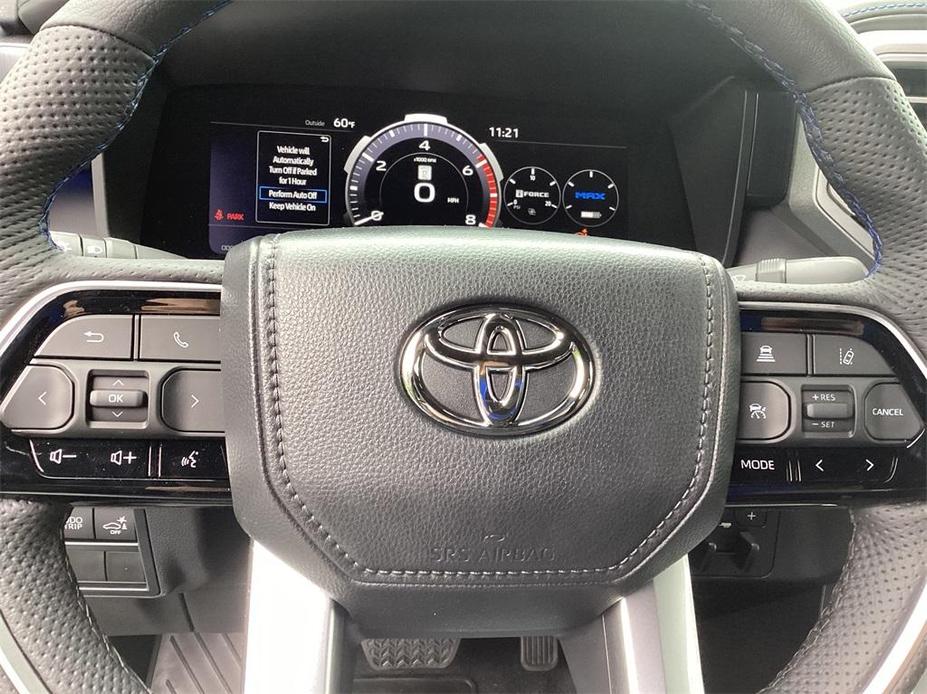 new 2024 Toyota Tundra Hybrid car, priced at $72,163