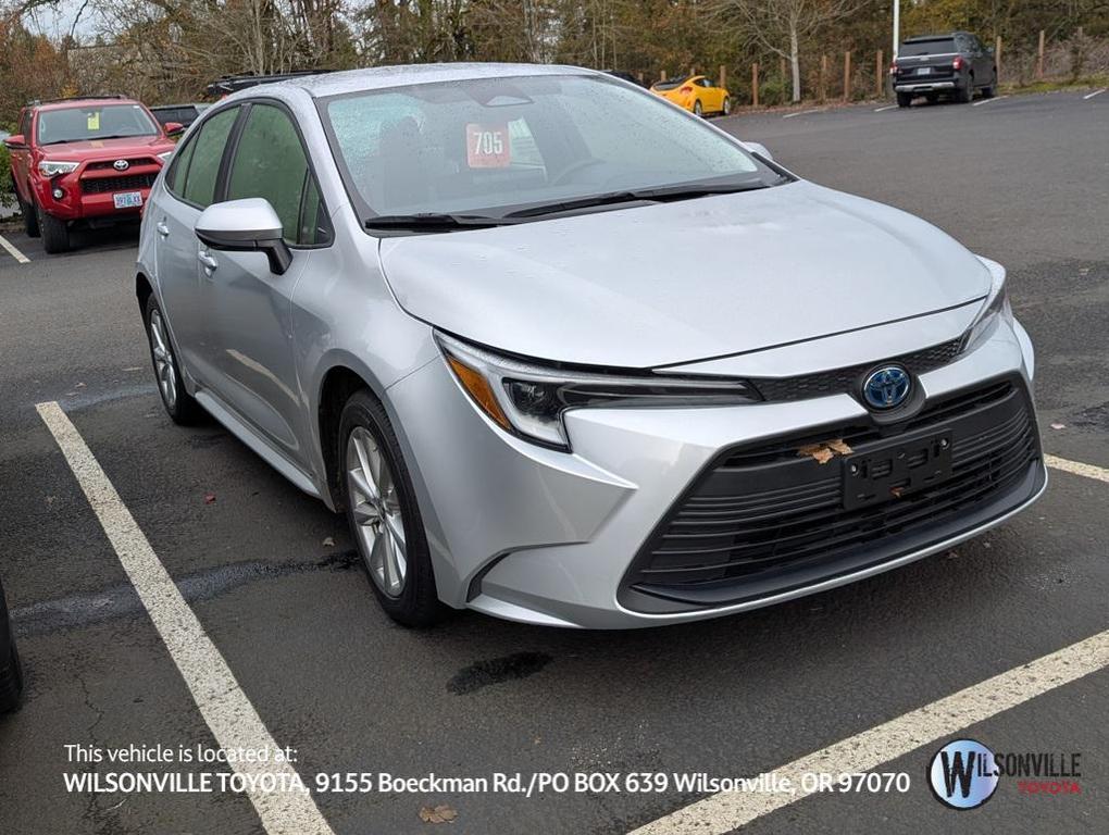 used 2023 Toyota Corolla Hybrid car, priced at $21,636