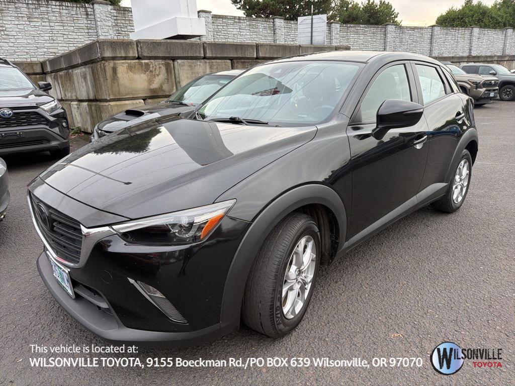 used 2021 Mazda CX-3 car, priced at $17,981
