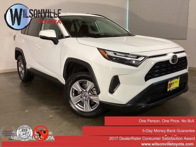 used 2022 Toyota RAV4 car, priced at $28,981