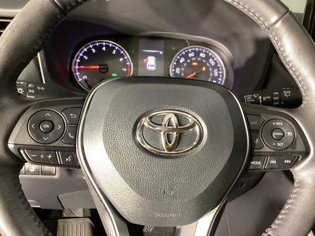 used 2022 Toyota RAV4 car, priced at $28,981