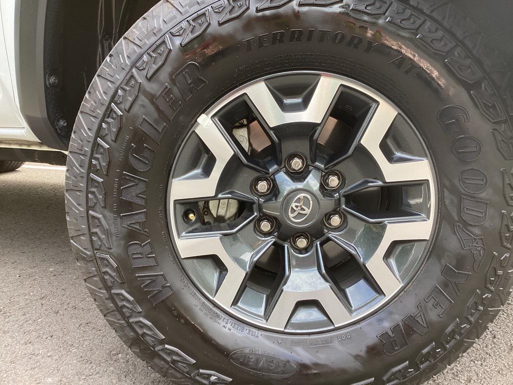 used 2023 Toyota Tacoma car, priced at $39,481