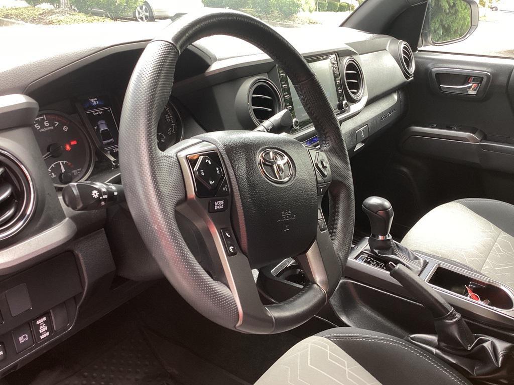 used 2023 Toyota Tacoma car, priced at $39,481