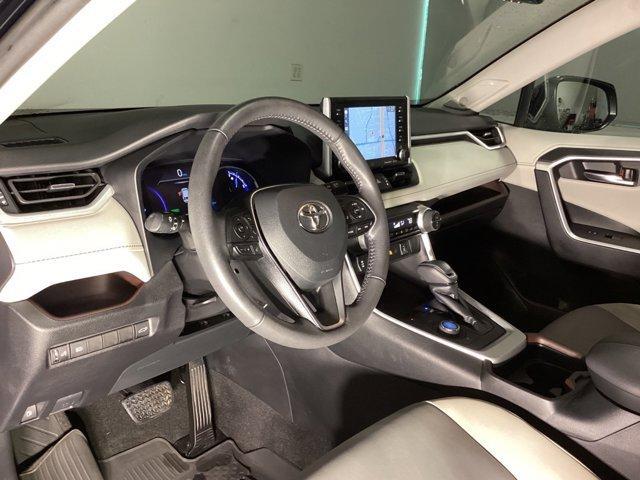 used 2021 Toyota RAV4 Hybrid car, priced at $36,481