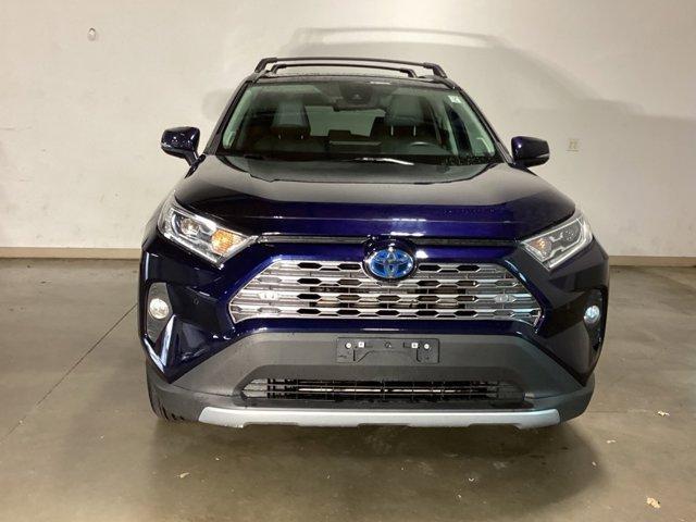 used 2021 Toyota RAV4 Hybrid car, priced at $36,481