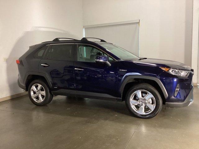 used 2021 Toyota RAV4 Hybrid car, priced at $36,481