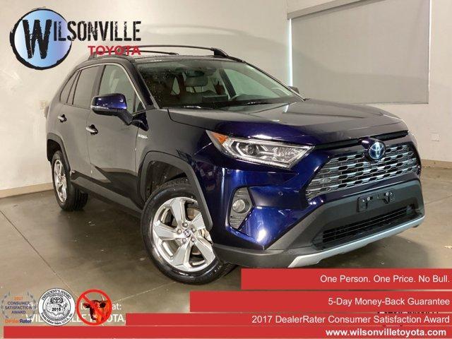 used 2021 Toyota RAV4 Hybrid car, priced at $36,481