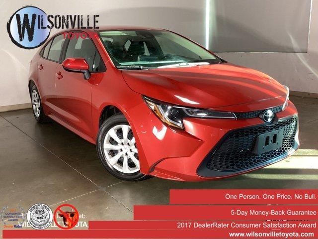 used 2021 Toyota Corolla car, priced at $18,481