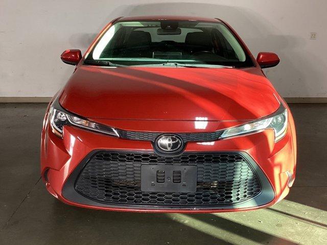 used 2021 Toyota Corolla car, priced at $18,481