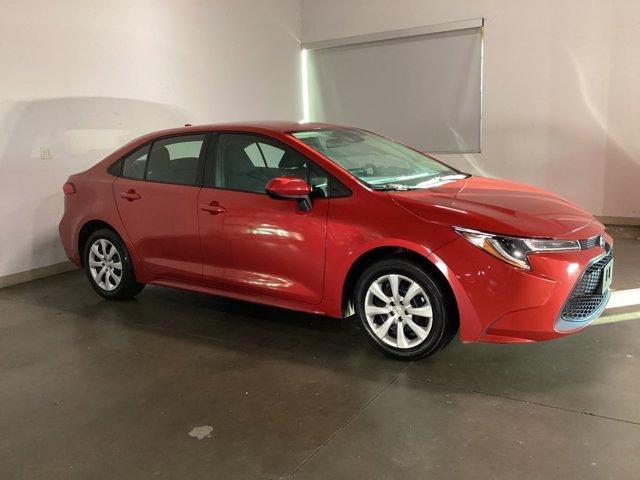 used 2021 Toyota Corolla car, priced at $18,481