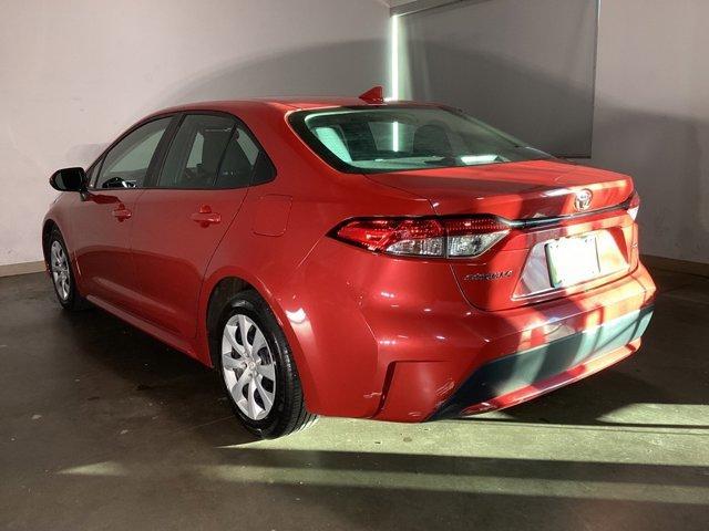 used 2021 Toyota Corolla car, priced at $18,481