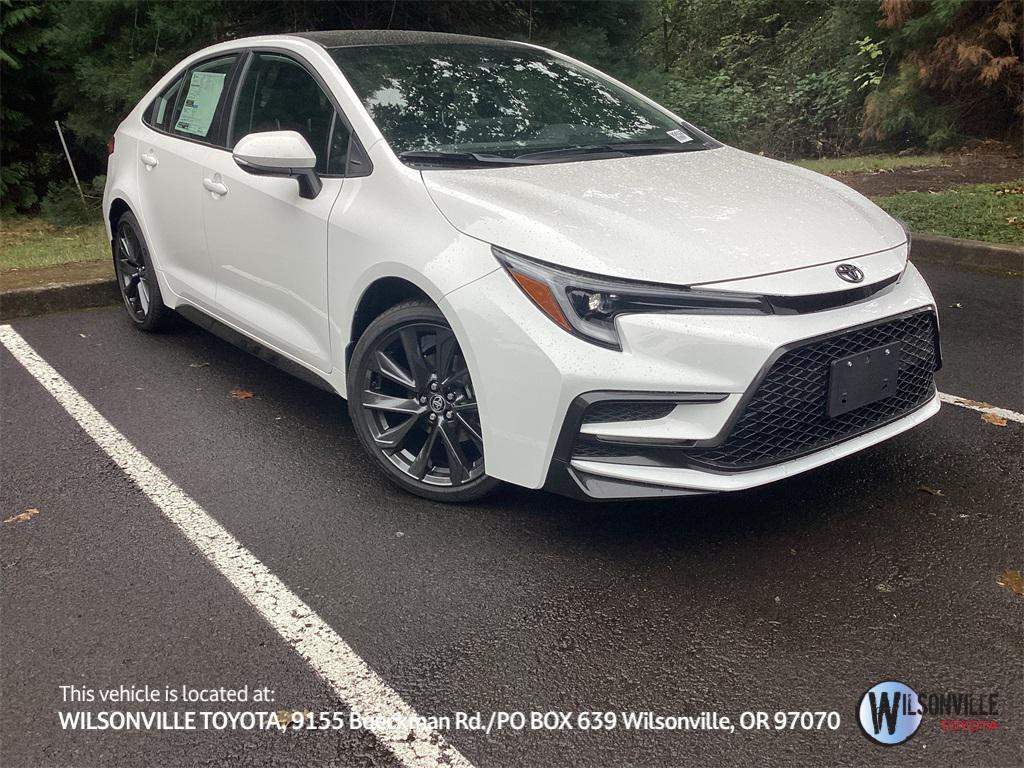 new 2025 Toyota Corolla car, priced at $29,461
