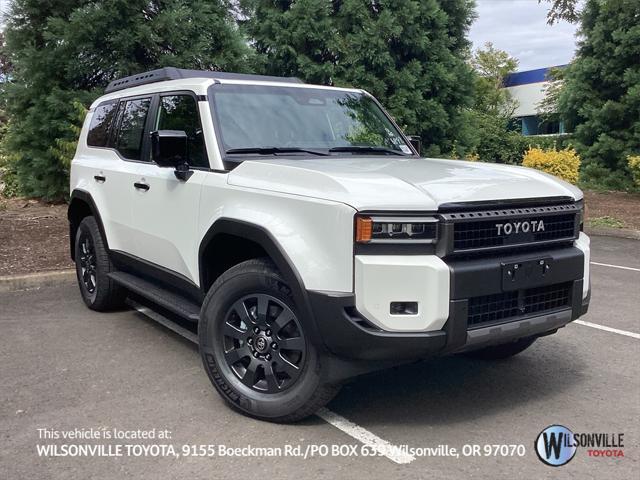 new 2025 Toyota Land Cruiser car, priced at $69,935