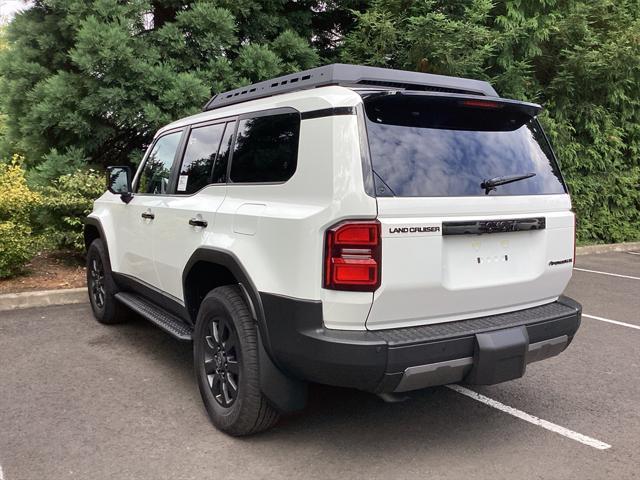 new 2025 Toyota Land Cruiser car, priced at $69,935