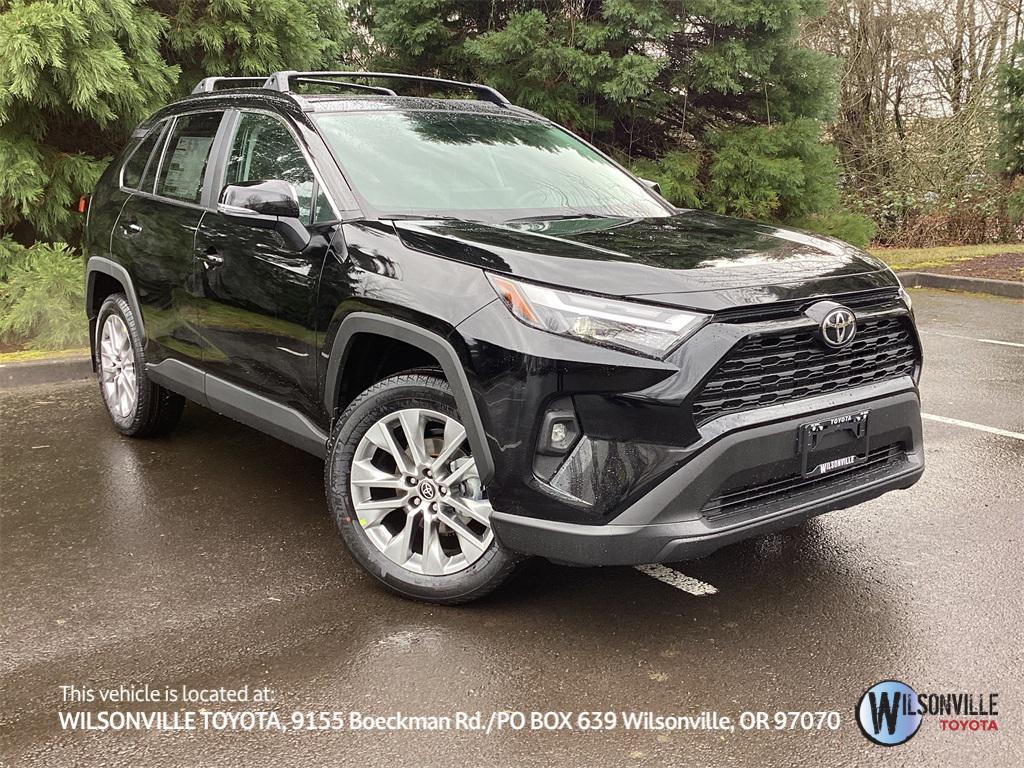 new 2025 Toyota RAV4 car, priced at $39,983