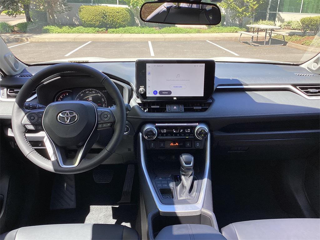 new 2025 Toyota RAV4 car, priced at $39,983