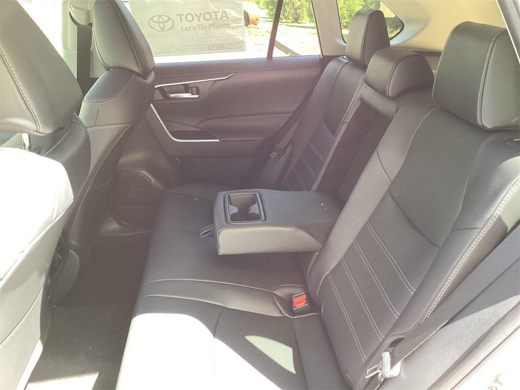 new 2025 Toyota RAV4 car, priced at $39,983