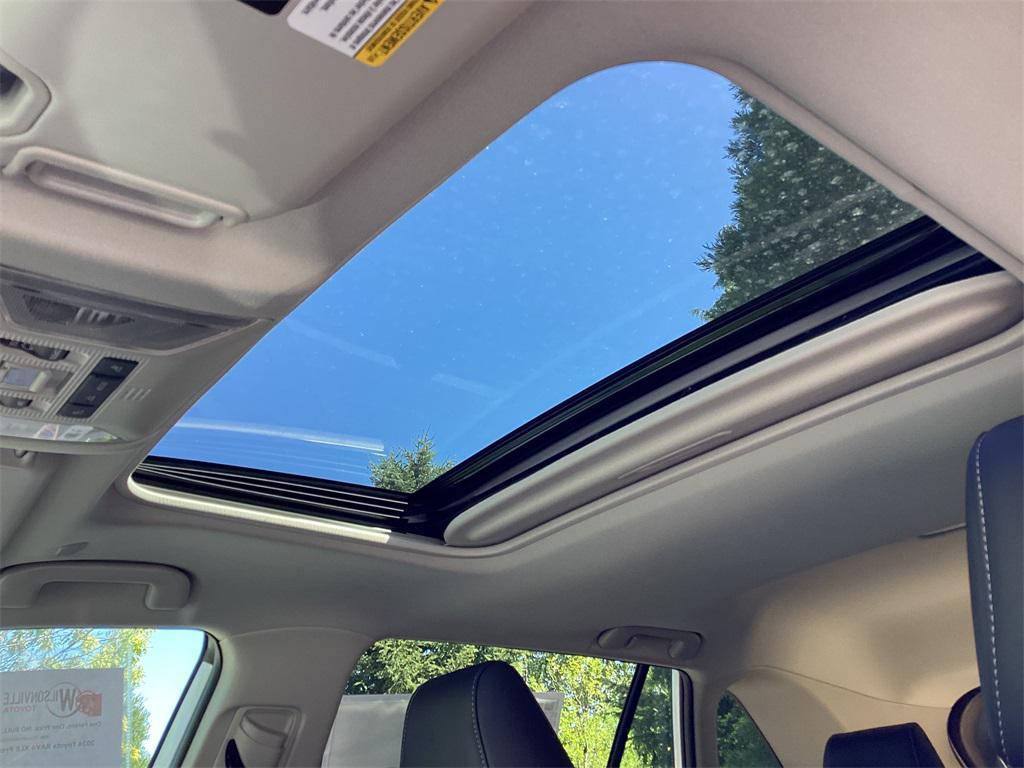 new 2025 Toyota RAV4 car, priced at $39,983