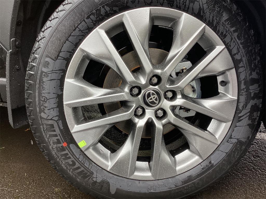 new 2025 Toyota RAV4 car, priced at $39,983