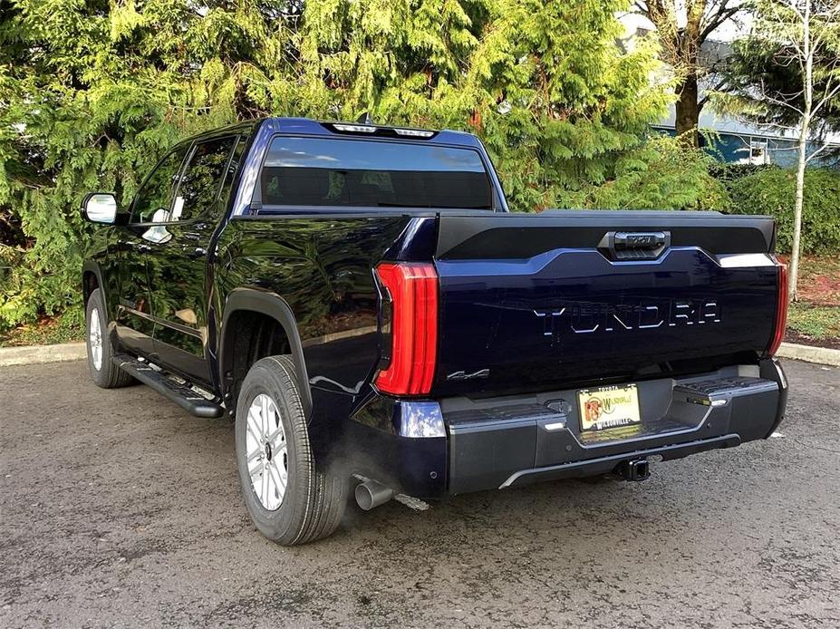 new 2025 Toyota Tundra car, priced at $58,498