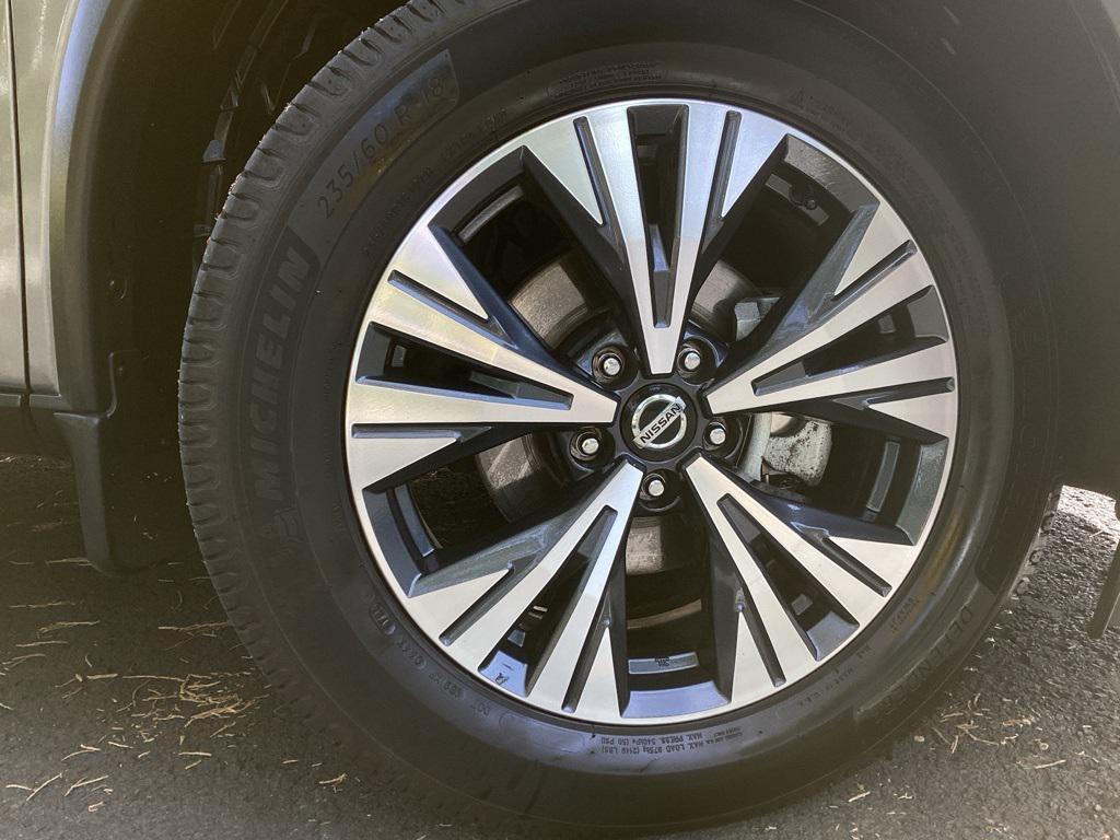 used 2021 Nissan Rogue car, priced at $17,481