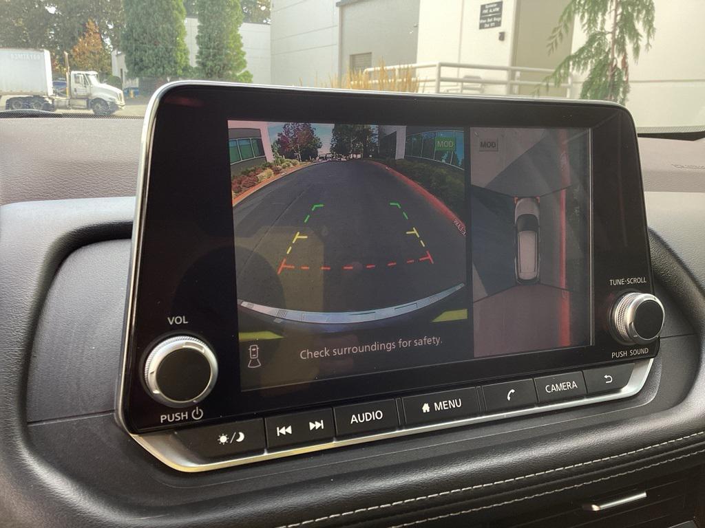 used 2021 Nissan Rogue car, priced at $17,481