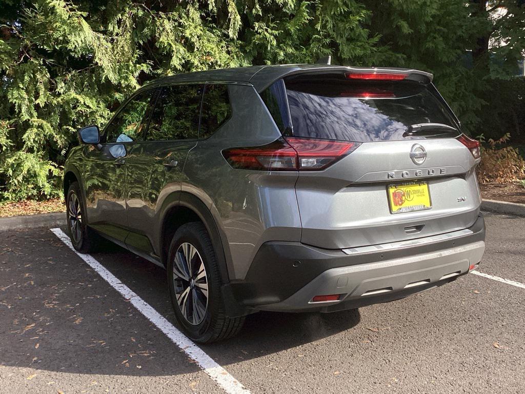used 2021 Nissan Rogue car, priced at $17,481