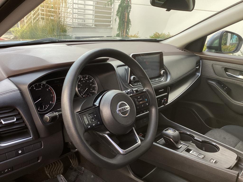 used 2021 Nissan Rogue car, priced at $17,481