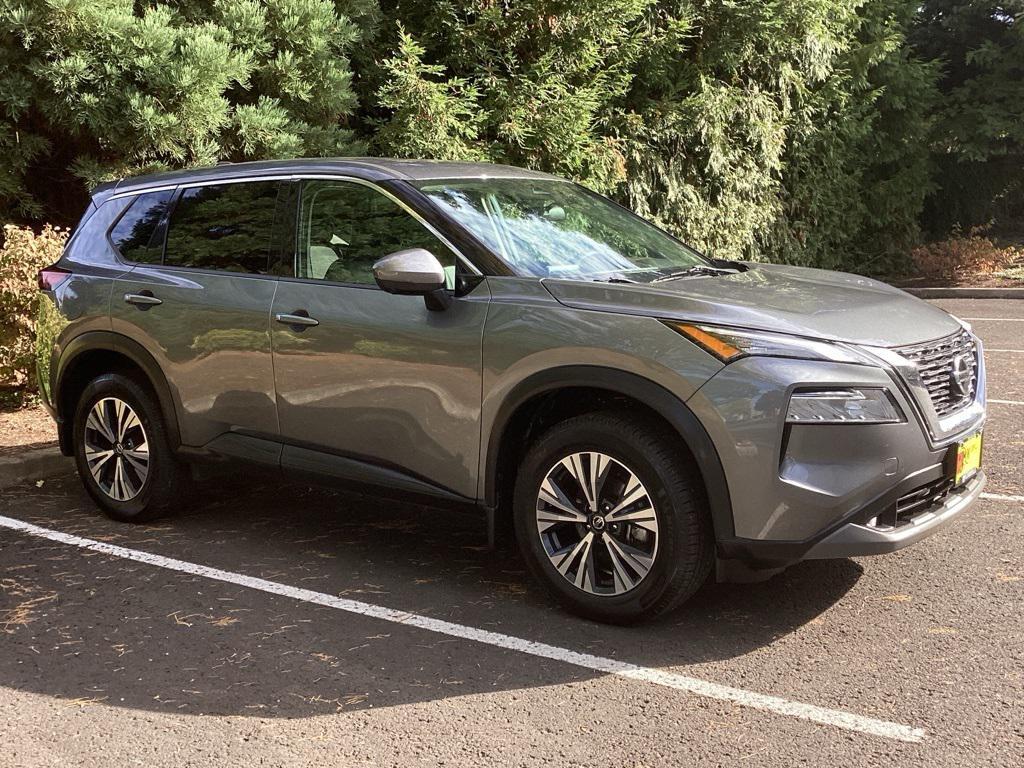 used 2021 Nissan Rogue car, priced at $17,481